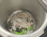 A picture of step 2 of Millet khichdi.