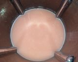 A picture of step 1 of Red Rose Chiller.