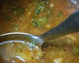 A picture of step 4 of Aloo matar ki sabji.