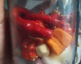 Foto langkah ke 2 dari resep Cumi kuah pedas.
