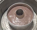 Foto langkah ke 15 dari resep Brownies Ketan Hitam Keju Lumer 2 Telur.