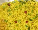 A picture of step 3 of Cranberry Kanda Poha / Flattened Rice.
