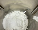 Foto del paso 1 de la receta: Paletas de helado de coco, frambuesas y arándanos keto