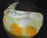 Foto langkah ke 2 dari resep Tumis buncis telur orak arik.