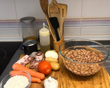 Foto del paso 1 de la receta: Judías pintas con arroz