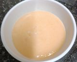 A picture of step 4 of Cantaloupe Pudding (Muskmelon Kheer).