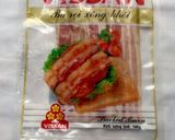 Hình bước làm 2 của món Pizza-mini (phiên bản bánh mì)