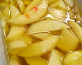Foto langkah ke 4 dari resep Manisan mangga muda.
