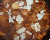 Foto langkah ke 4 dari resep Spicy Chicken with Cheese.