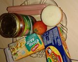 Foto langkah ke 2 dari resep Pizza Teflon simple.