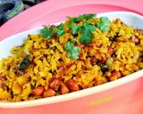 कांदा पोहा(kanda poha recipe in hindi) रेसिपी चरण 5 फोटो