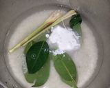 Foto langkah ke 2 dari resep Nasi Uduk Rice Cooker.