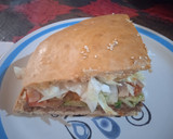 Foto del paso 9 de la receta: Hamburguesa Gigante