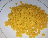 A picture of step 1 of ALU Channy ki Dal Chat.