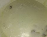 A picture of step 3 of Mushroom Soup 🍵.