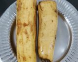 A picture of step 1 of Lotus Stem Cutlet.