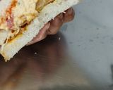 A picture of step 12 of Pizza Sandwich.