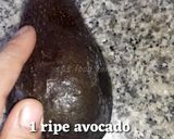 एवोकाडो शेक (Avocado shake recipe in Hindi) रेसिपी चरण 1 फोटो