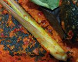 Foto langkah ke 2 dari resep Udang Buncis Kuah Santan.