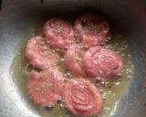 A picture of step 3 of Pink Chirote.