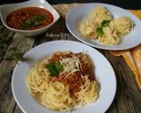 Foto langkah ke 3 dari resep Spaghetti Bolognese Simpel.