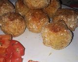 Foto del paso 12 de la receta: Croquetas de arroz, verdura y queso