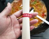 番茄蛋絲瓜麵線的食譜步驟3照片