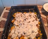 Foto del paso 10 de la receta: Lasaña de zapallitos rellena con atún y carne, espinaca 🥬🥩