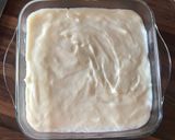 A picture of step 3 of Leche Frita.