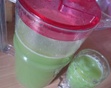 A picture of step 7 of Cucumber Drink.