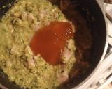 Foto del paso 4 de la receta: Polenta a la crema de pollo