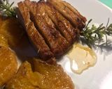 Foto del paso 12 de la receta: Magret de pato de barbarie, con naranja aromatizada