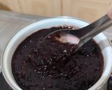 Foto langkah ke 4 dari resep Bubur kacang ijo ketan item khas Madura.