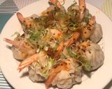 A picture of step 5 of Pork & Prawn Prosperity Dumpling - Chinese New Year Dish - Chilli Oil.