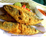 Foto langkah ke 6 dari resep Ikan Layang Goreng Tepung.
