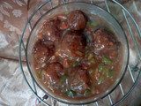 वेज मंचूरियन ग्रेवी (Veg Manchurian gravy recipe in Hindi)
