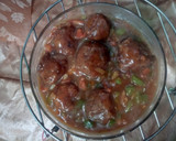 वेज मंचूरियन ग्रेवी (Veg Manchurian gravy recipe in Hindi) रेसिपी चरण 4 फोटो