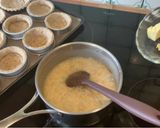 Foto del passaggio 5 della ricetta Crostata con Flan di crema al latte condensato
