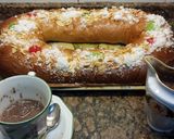 Foto del paso 9 de la receta Roscón de reyes