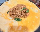 Gambar langkah 6 resipi 👩🍳Mi Goreng Pattaya.