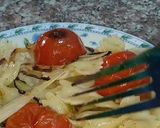 Une image de l'étape 5 de Salade des farfalles aux tomates cerises et fenouil.