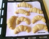A picture of step 7 of Croissant Bread.