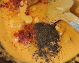 A picture of step 7 of Butter Chicken.