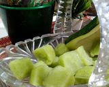 A picture of step 5 of Papaya paste.