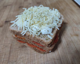 Foto del paso 2 de la receta: Sándwich pizza triple pepperoni