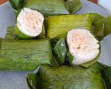 Foto langkah ke 12 dari resep Lemper Ayam Gurih Pulen Wangi 🤤💚🍙.