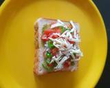 Mix Veg Grilled Sandwich, recipe step 3 photo