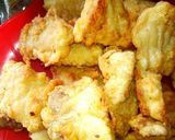 Foto langkah ke 3 dari resep Tuna goreng tepung pedas asam manis.