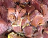 Foto del paso 3 de la receta Arroz apastelado con cerdo