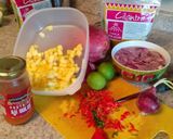 Foto del paso 1 de la receta: Ceviche de mango